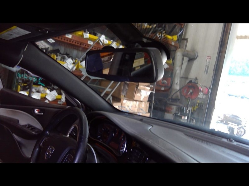 Rear View Mirror Automatic Dimming Smartbeam Fits 13-16 DART 1618189