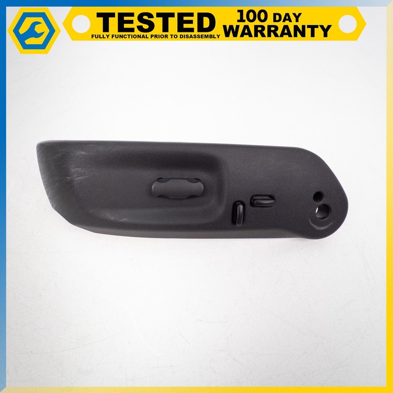 05-13 CHEVROLET CORVETTE C6 FRONT LEFT SEAT CUSHION PANEL SWITCH ASSEMBLY OEM