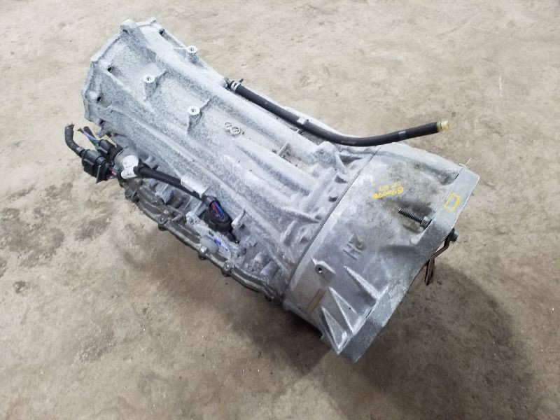 Automatic Transmission 3.0L Gasoline Fits 11-15 AUDI Q7 654464
