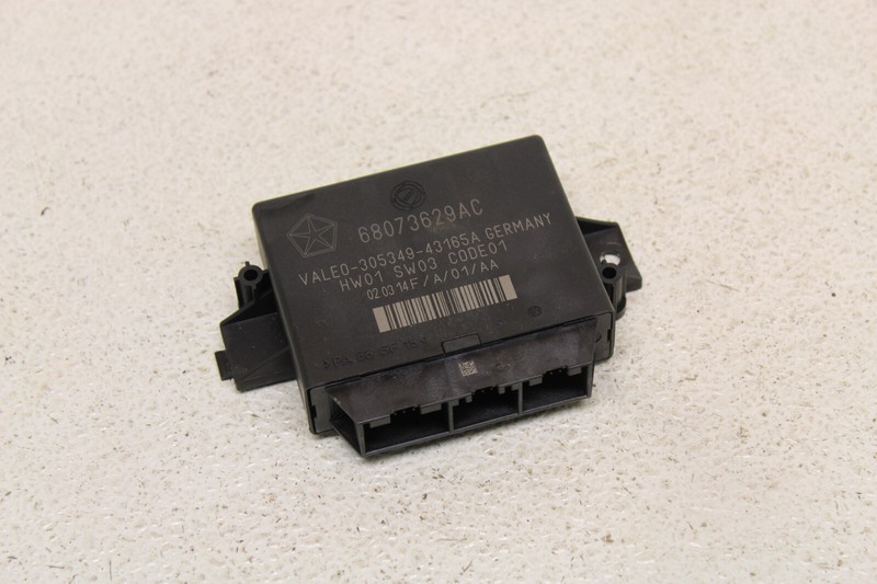 Fiat 500 Rear Park Distance Control Module Unit Genuine Oem 2012-2018
