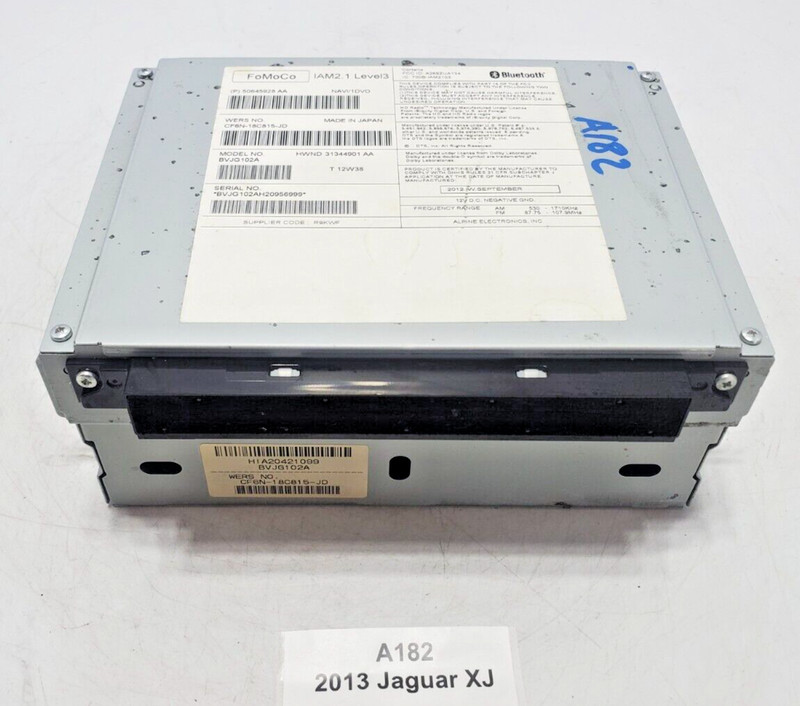 ✅ 2012-2013 OEM Jaguar XJ Base Stereo Radio Audio AM FM CD Receiver Player