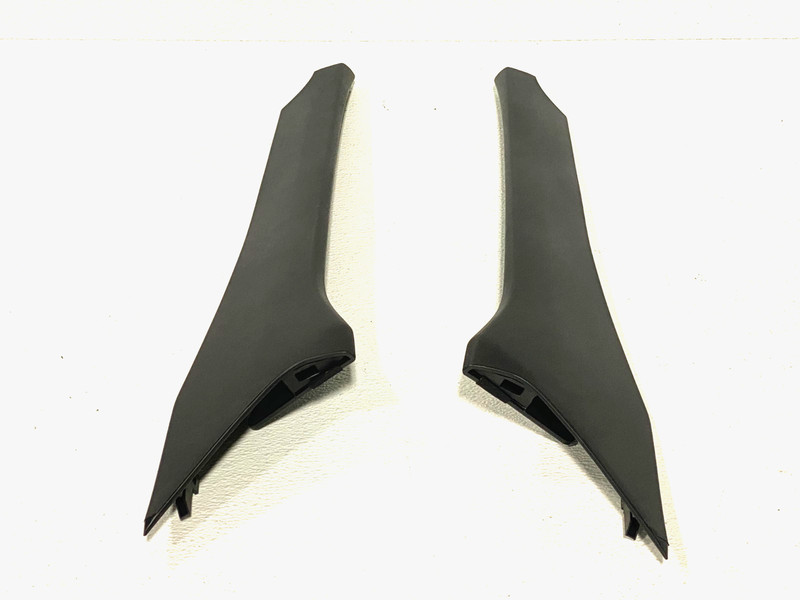 21-23 NISSAN ROGUE FRONT LEFT AND RIGHT A PILLAR COVER TRIM OEM #A0.24