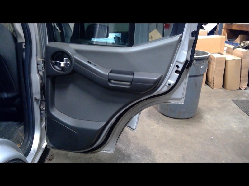 2012 XTERRA Passenger Right Rear Door Trim Panel Rear 1547582