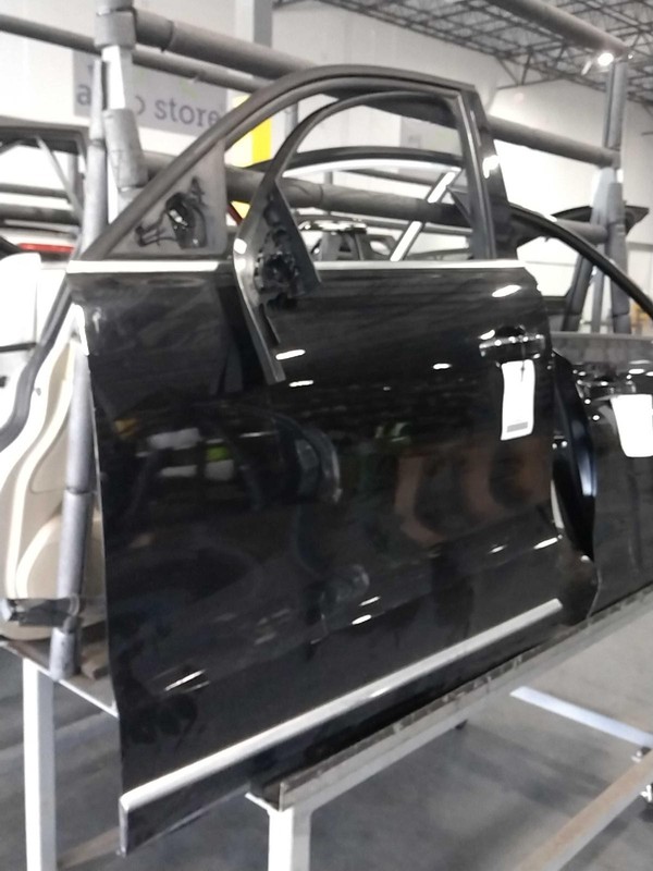 2016 Audi Q5 Front Left Door Brilliant Black OEM Used 350790 90k Miles