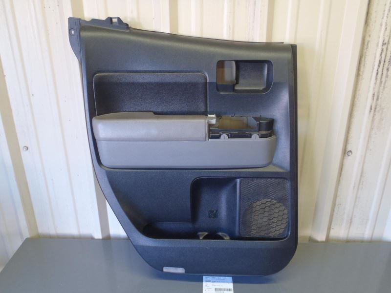 Left Rear Door Interior Trim Panel Fits 2007-2010 Toyota Tundra Double Cab 54448
