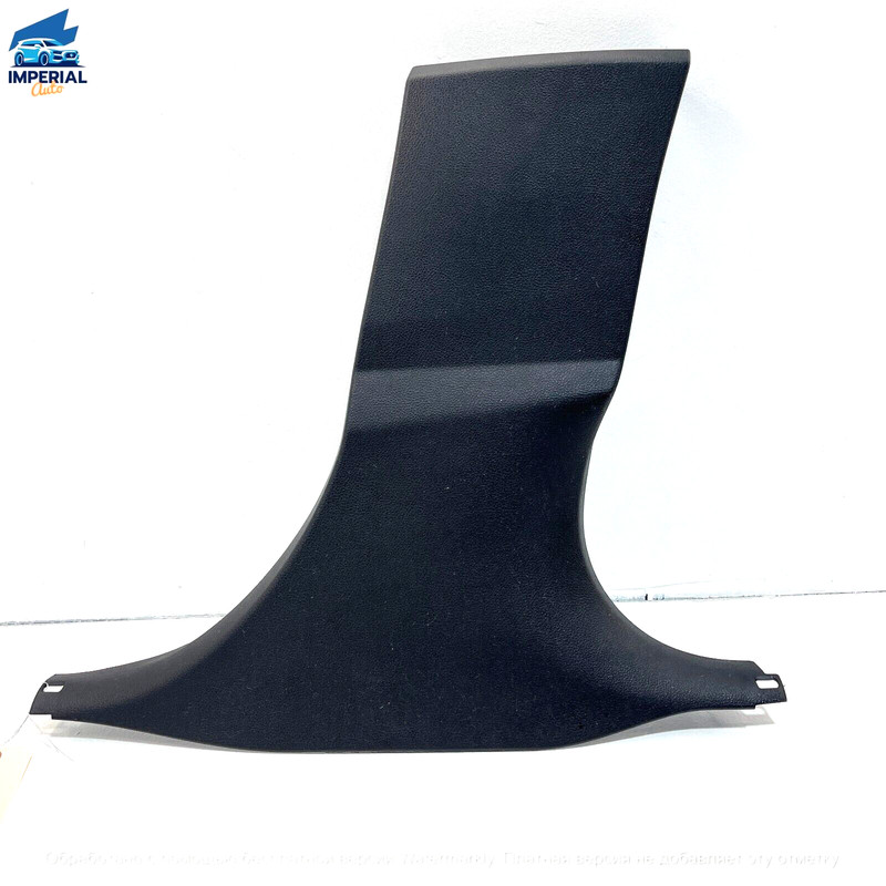 Right Lower B Pillar Trim Cover Black OEM 2013-2019 BMW F36 Gran Coupe
