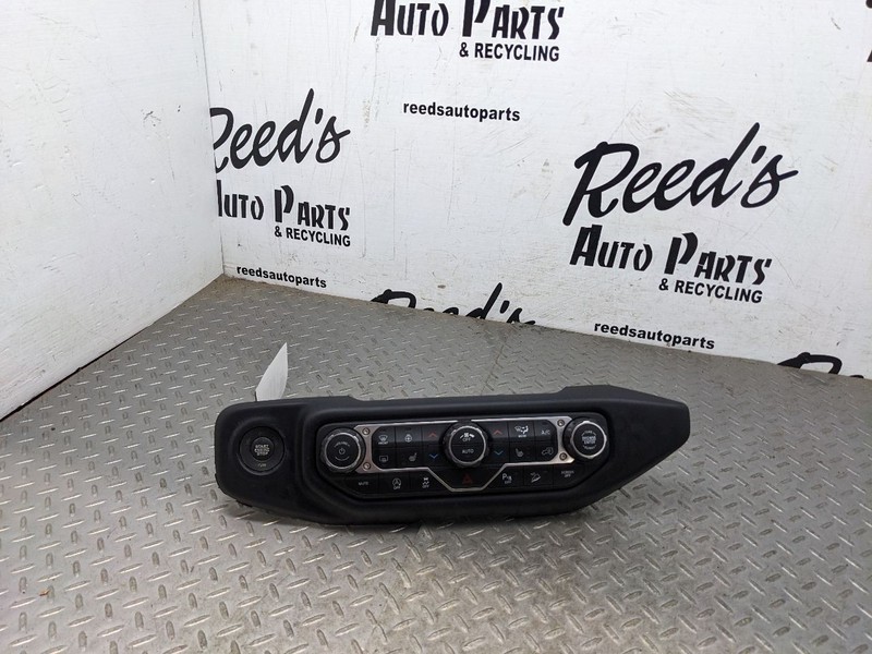 Temperature Control Automatic Temperature Control Fits 19-23 WRANGLER 1156825