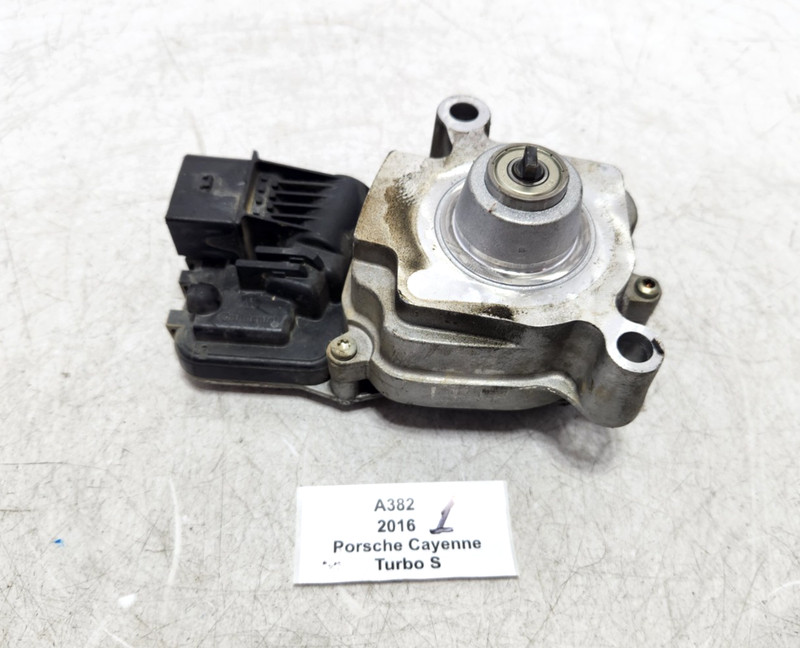 ✅ 11-18 OEM Porsche Cayenne Turbo S 958 4.8L Transmission Transfer Case Actuator