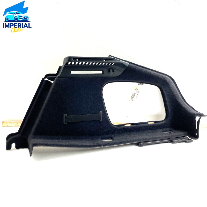 2021-2023 AUDI A5 SPORTBACK TRUNK PASSENGER SIDE QUARTER PANEL TRIM COVER OEM