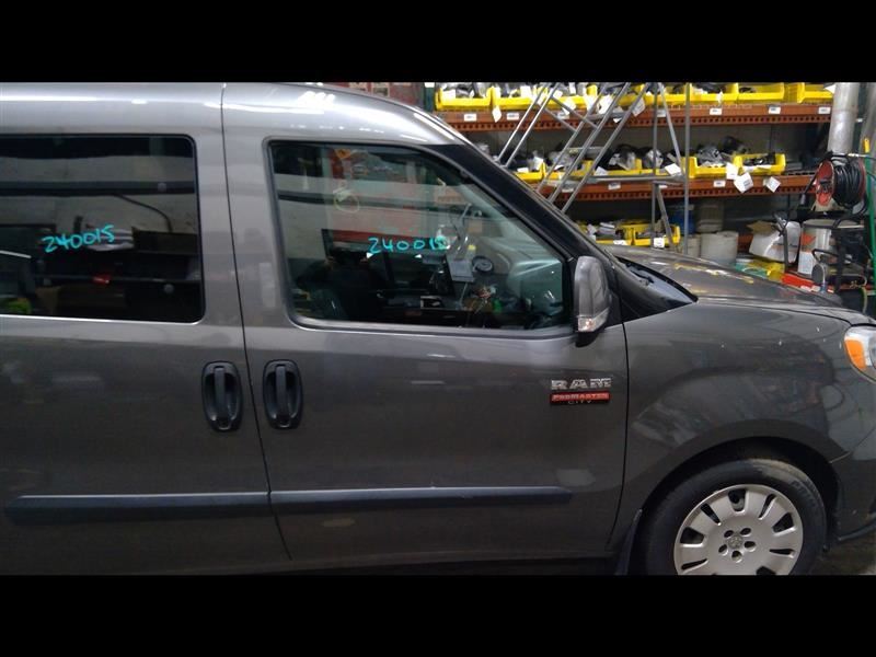 Passenger Front Door Thru 09/29/17 Fits 15-18 PROMASTER CITY 1279189