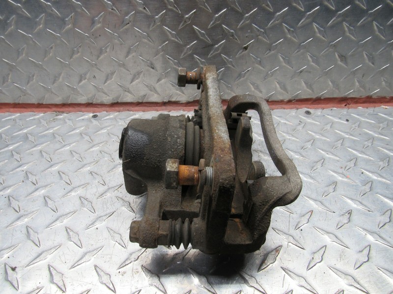 09-14 HYUNDAI GENESIS COUPE LEFT REAR DRIVER BRAKE CALIPER W/O BREMBO BRAKES