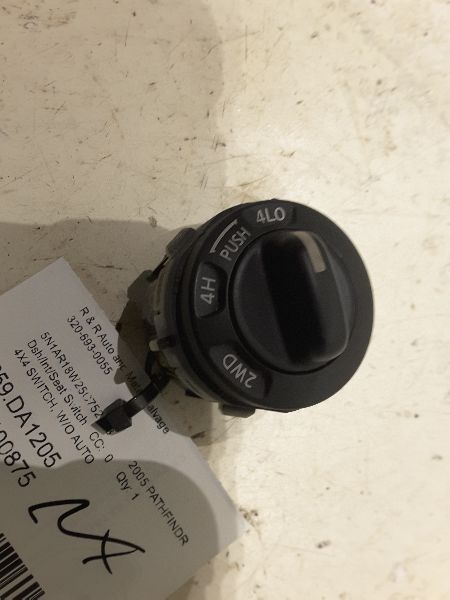 PATHFINDR 2005 Dash/Interior/Seat Switch 172853