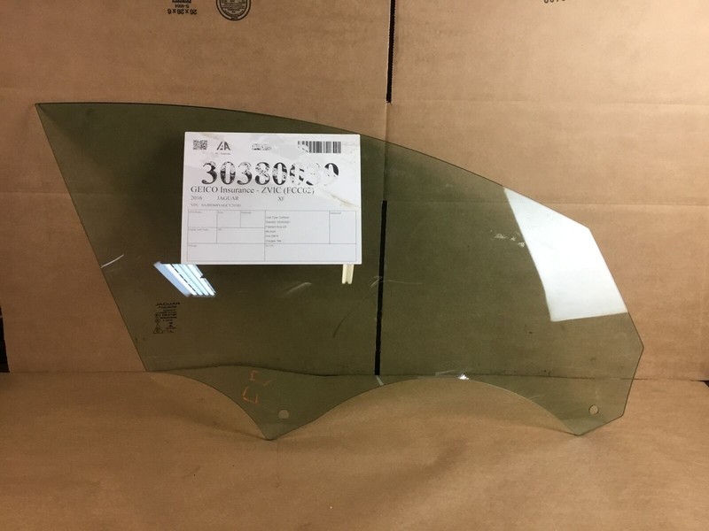 Jaguar XF 2016 Front Right Passenger Door Window Glass 16-19 ;:M