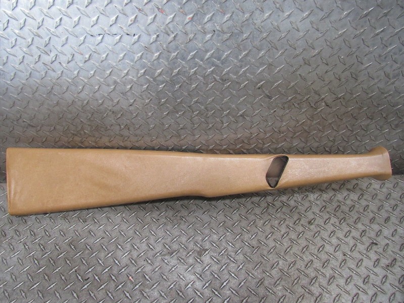 1982 MERCEDES-BENZ 240D RIGHT DOOR SEAT BELT TRIM 2.4L