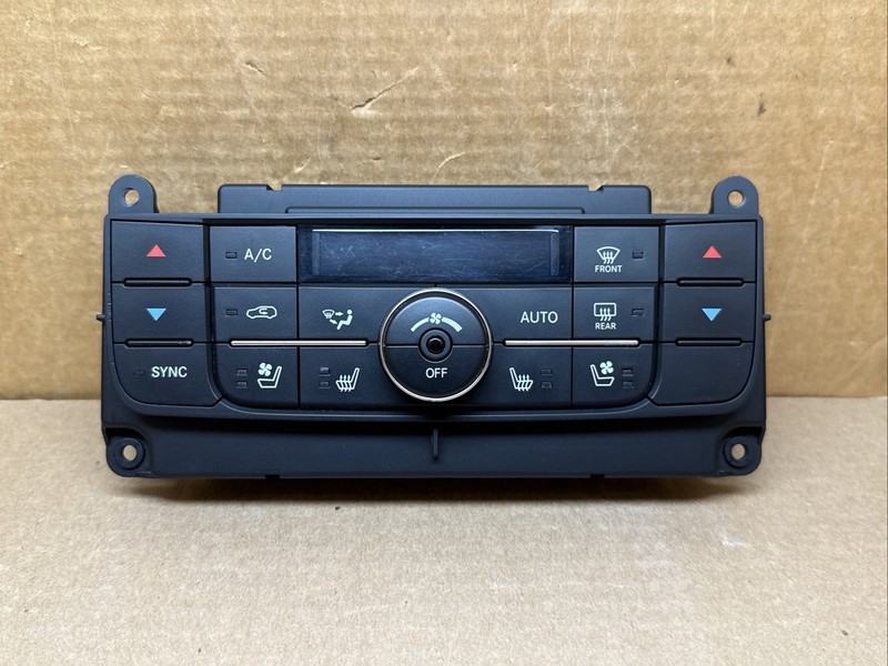 2011-2013 Jeep Grand Cherokee A/C And Heater Control OEM Mopar 68111110AL