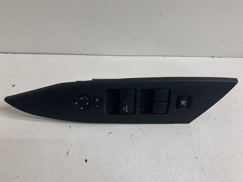 2010-2013 Mazda 3 Black Left Driver Master Power Window Switch Control Oem