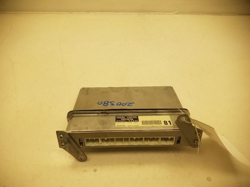 2005 LEXUS IS300 ENGINE ELECTRONIC CONTROL MODULE ECM ASSEMBLY