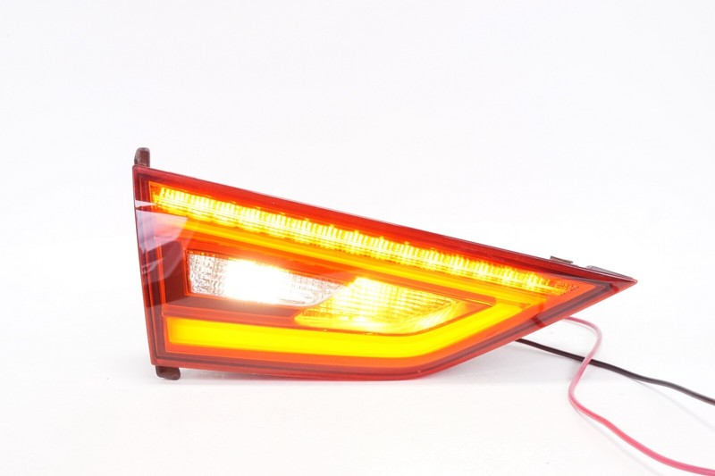 Audi A3 S3 Left LH Inner Tail Lamp Tail Light LED OEM 2015 2016
