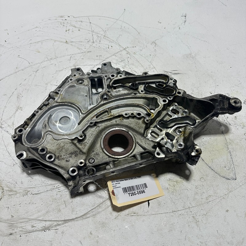 2012 - 2017 MERCEDES S550 S63 AMG Engine Motor Timing Cover OEM