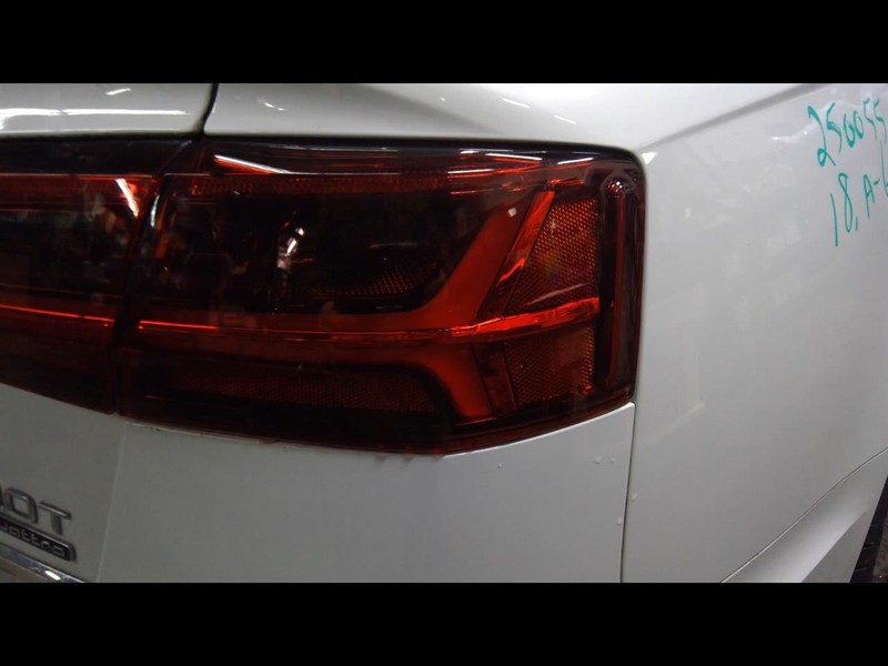 Passenger Tail Light LED Opt 8SL Fits 16-18 AUDI A6 1535451