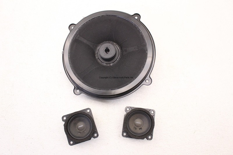 2014 - 2023 INFINITI Q50 BOSE AUDIO SUBWOOFER SPEAKER W/ TWEETERS 281506HE2A OEM