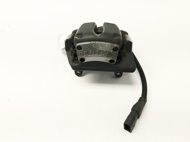 06 07 08 09 10 BENTLEY CONTINENTAL FLYING SPUR REAR CALIPER RIGHT RH W/ E-BRAKE