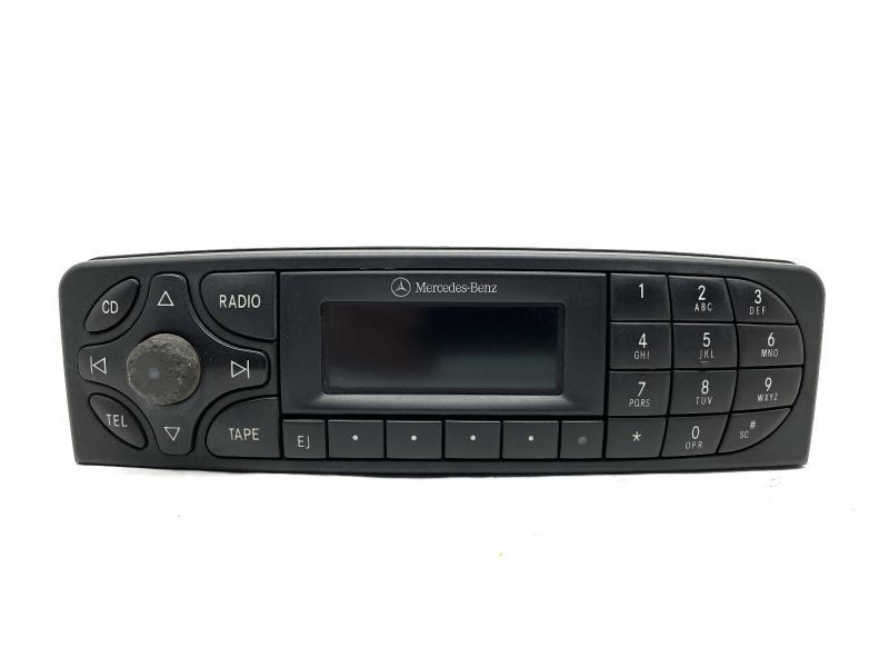 Radio Receiver Control Unit Fits 2001-2004 Mercedes C240 C-CLASS 14550