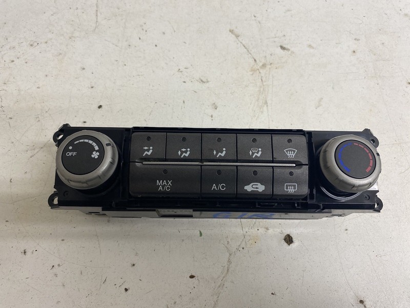 2006-2011 Honda Civic NON-Hybrid Heater AC Temperature Climate Switch Panel HVAC