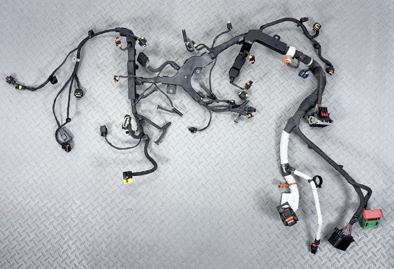 ✅ 13-24 RAM 1500 Classic Diesel 3.0L V6 OEM ENGINE / INJECTOR WIRING HARNESS 78K