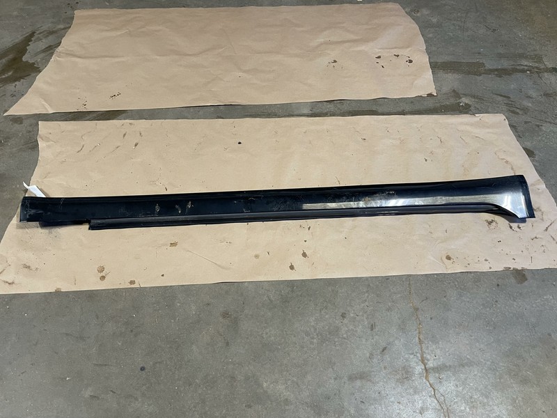 07-09 LEXUS LS460 LEFT DRIVER LH SIDE ROCKER PANEL SIDE SKIRT OEM