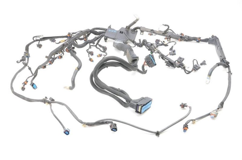 2010 Porsche Panamera 970 4.8L Engine Injector Wiring Harness 94860700502