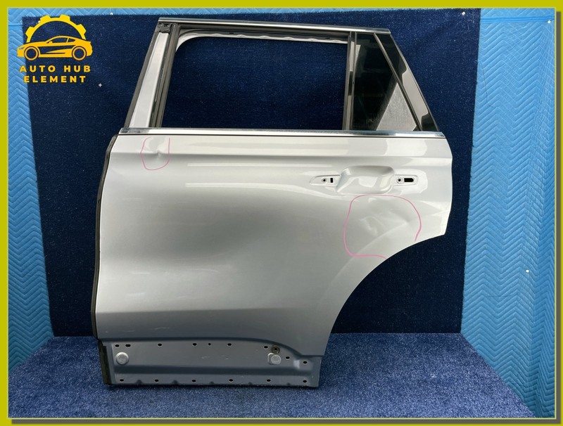 2020-24 Lincoln Aviator Reserve Rear Left Door Shell Iconic Silver Metallic OEM