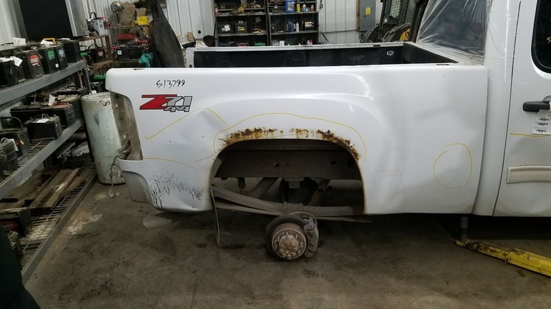 Pickup Box 6' 6" Box Fits 07-14 SIERRA 2500 PICKUP 305219