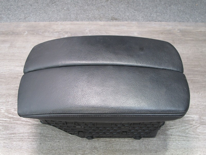 2008-2014 BMW E71 E72 X6 X6M CENTER CONSOLE LEATHER ARMREST COMPARTMENT STORAGE