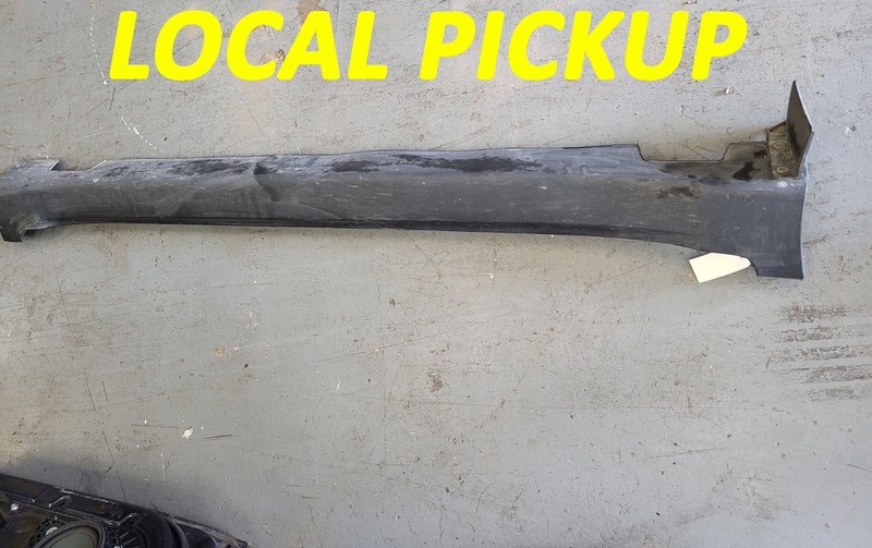 Used Oem Kia Right Passenger Rocker Panel Skirt Molding for 2017-2022 Sportage