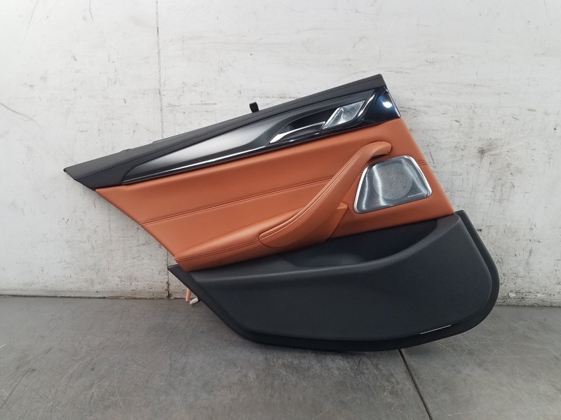 2019 BMW M5 F90 Left Rear Driver Door Panel #7903 S1