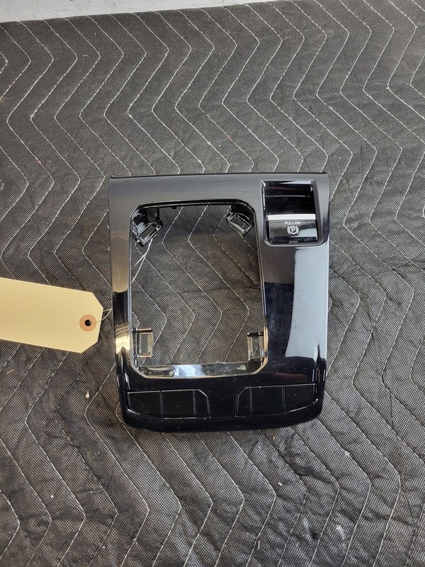 Used Oem Jeep Console Shifter Indicator Trim Bezel for 2022 Compass