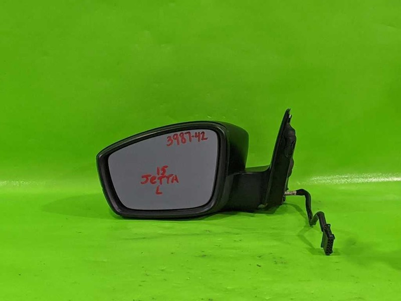11 12 13 14 15 16 JETTA DRIVER LEFT SIDE VIEW MIRROR OEM 3987-42