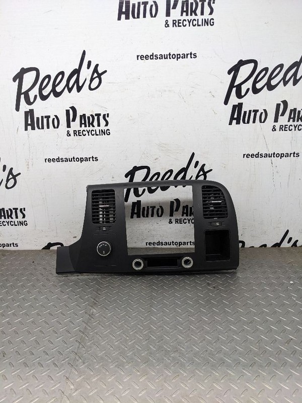 07-13 Chevy Silverado GMC Sierra Dash Radio Bezel Trim1165039