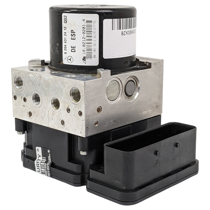 09-11 Mercedes W204 C350 C300 C280 ABS Anti-Lock Brake Pump Control Module OEM