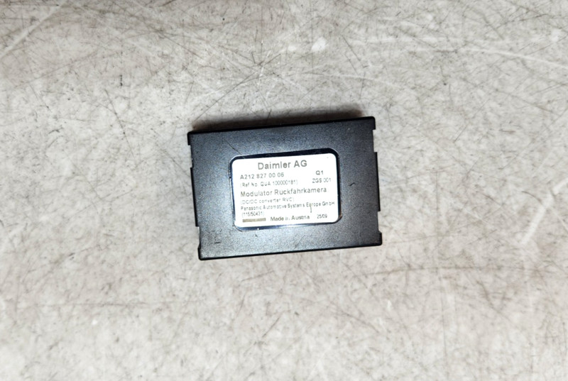 ✅ 10-16 OEM Mercedes W212 E350 E550 Rear View Backup Camera Control Module
