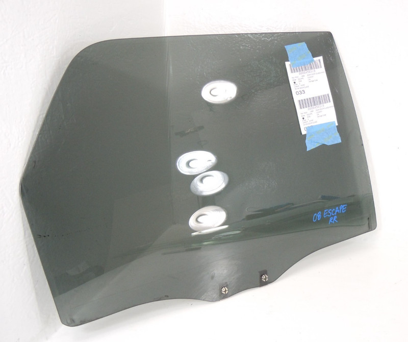 2008-2012 Ford Escape Rear Door Window Glass Passenger Right OEM Privacy Tint