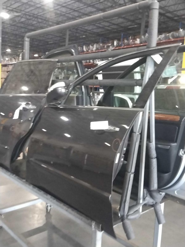 2010 Acura MDX Left Door Assembly - Used, 4DR SUV, OEM Replacement Part