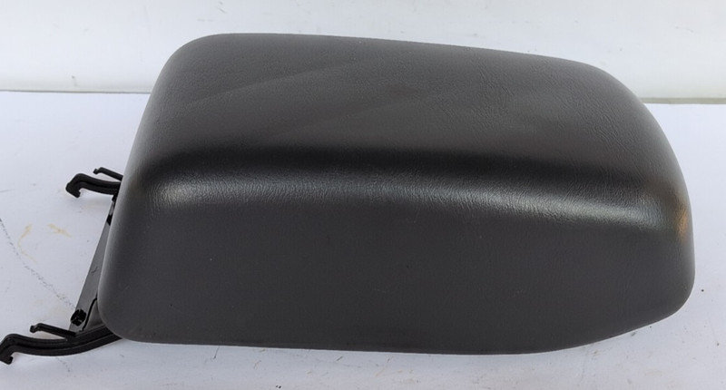 1997-2001 Toyota Camry Center Console Black Leather Armrest Plastic Hinge LID