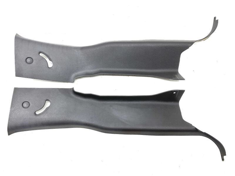 Cab Corner C Pillar Interior Trim Panel Pair Fits 2009-2010 Ford F150 Crew 74447