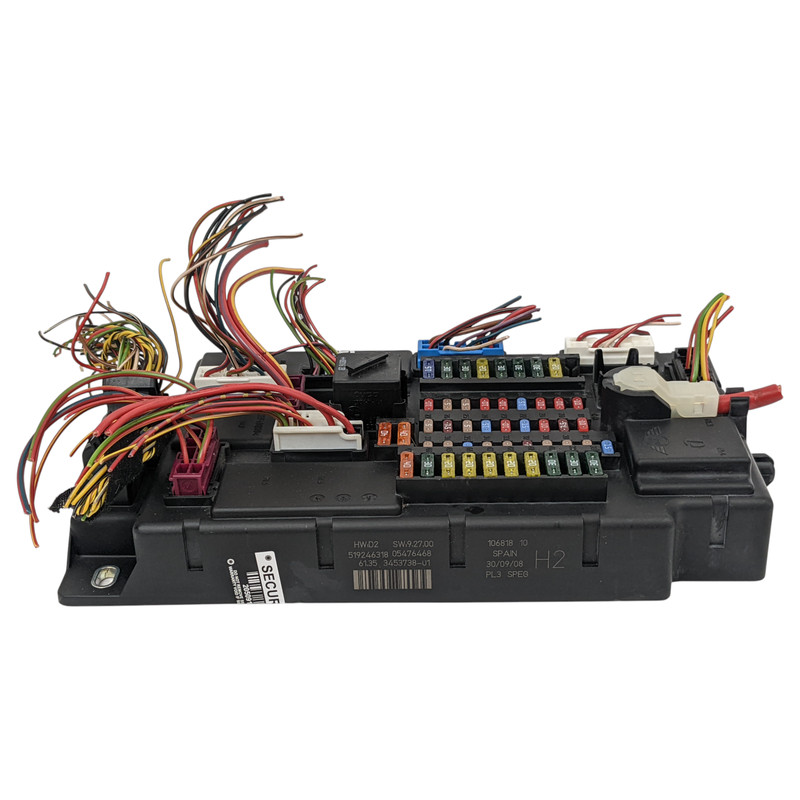 2007-2014 Mini Cooper R56 Interior Power Distribution Fuse Relay Box Module OEM