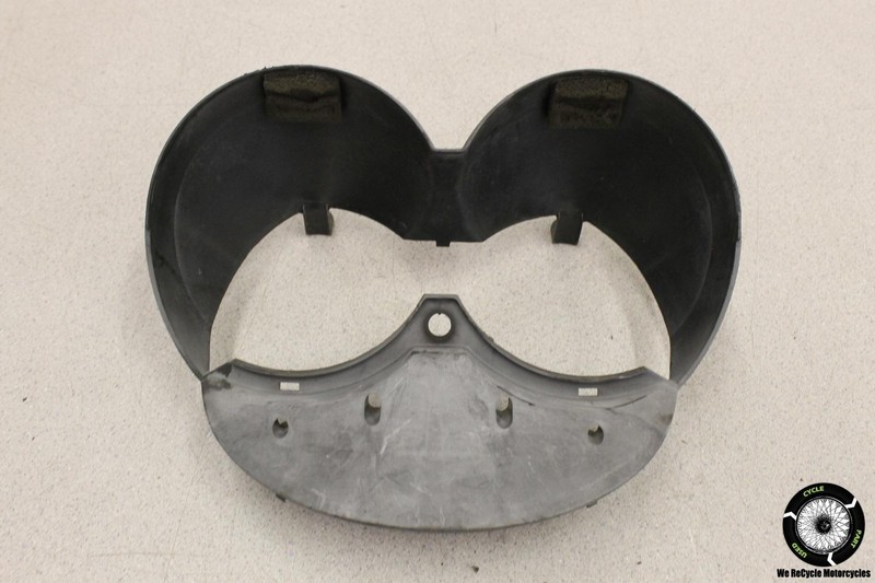 2008 Yamaha Zuma 50 Yw50 Headlight Cover Panel Trim Plastic YW 08