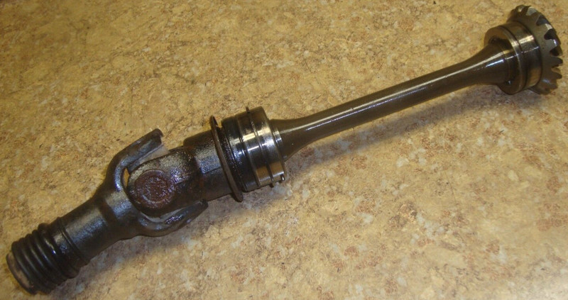 1992 Suzuki Quad Runner LT-4WD LTF 250 LT250 Engine Front 4x4 Drive Line Shaft