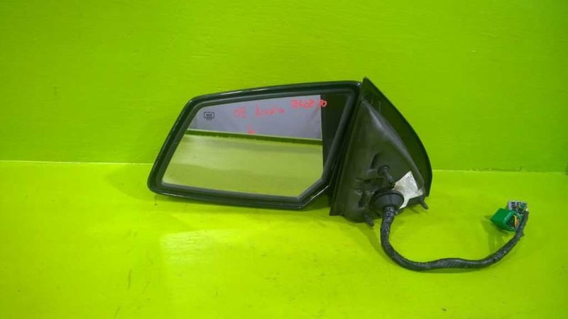 07 08 GMC ACADIA SLT DRIVER LEFT SIDE VIEW MIRROR OEM 2628-70