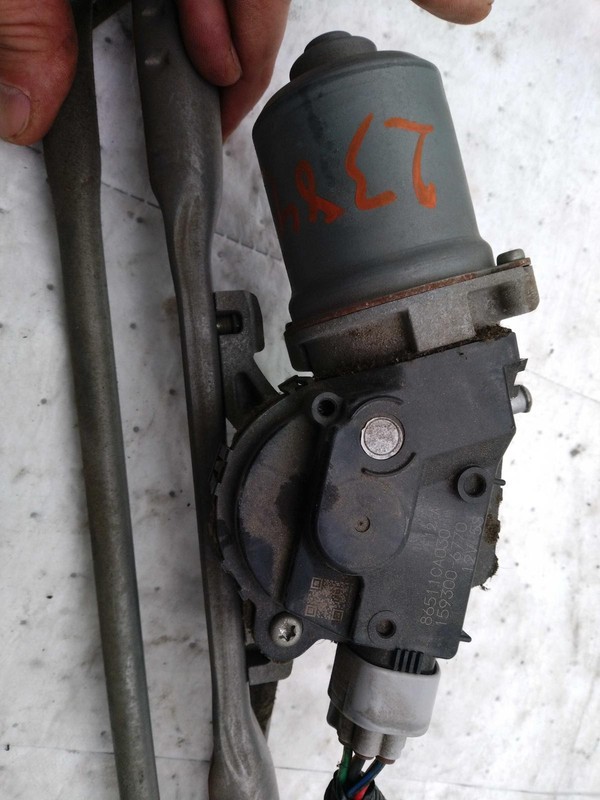 2016 SCION FR-S Windshield Wiper Motor OEM Silver 81K Miles NJ25-23845-609303